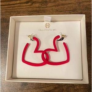 House of Harlow earrings NWT